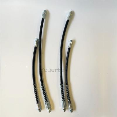 Male Thread Grease Gun Hose Extension Hydraulic 1/8PT 4500 Psi Flexible