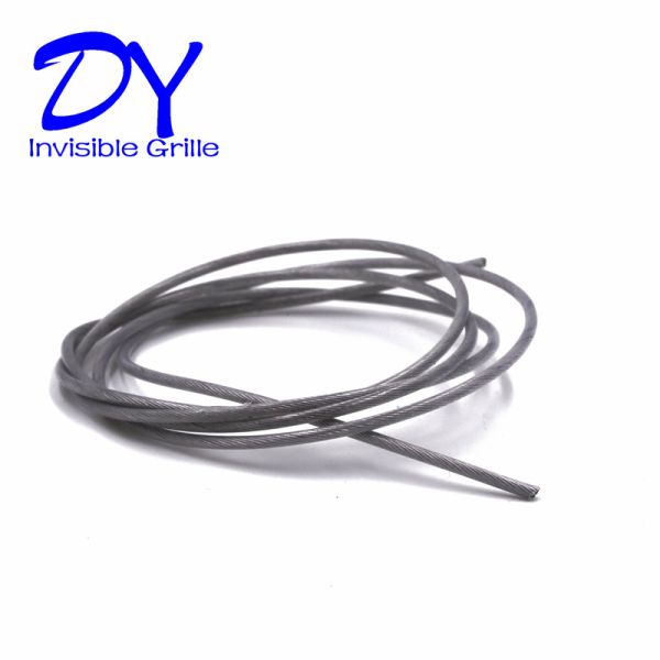 Side Cover Invisible Safety Grill Offering Wire Diameter 15mm 20mm 23mm 30mm and Vertical Horizontal Opening Direction Ensuring Safety