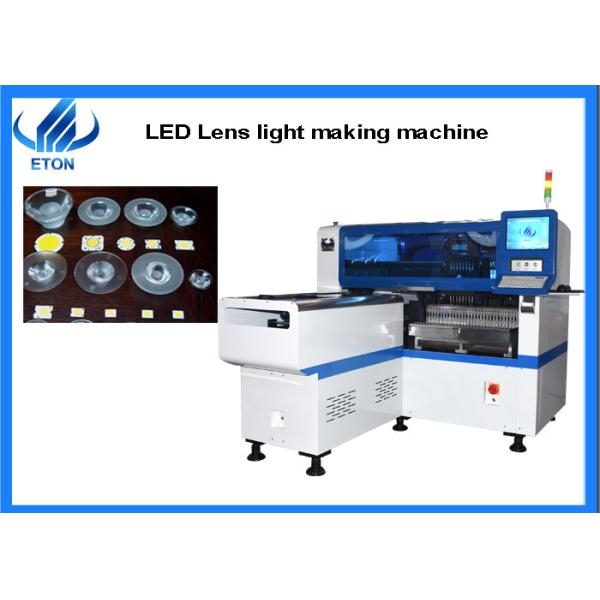 Smt Line CCC 45000cph Led Lens Lighting Mounter 15mm height