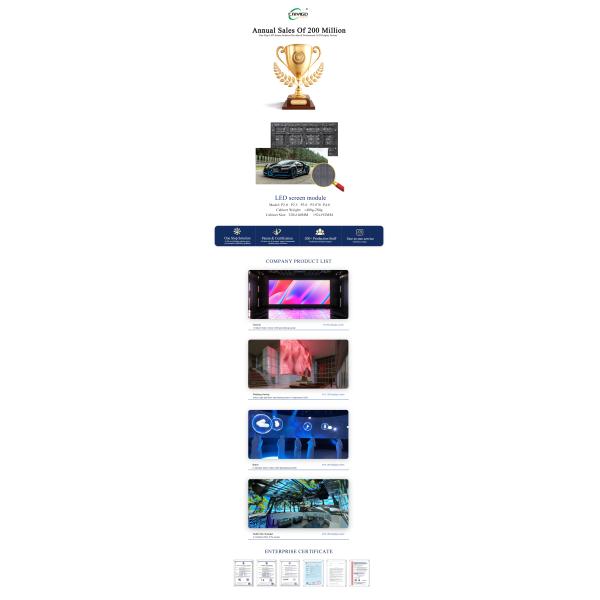 Aluminum Cabinet Full Color LED Panel Video Wall for Outdoor Advertising