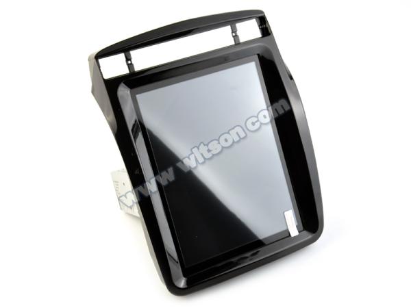 10.4 ScreenTesla Vertical Android Screen For VW Volkswagen Touareg 2011-2018 Car Multimedia Stereo GPS Carplay Player