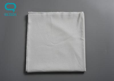 Material personalizado da roupa do Esd, anti teste padrão tingido material do envolvimento da estática