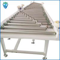 Electric Roller Aluminum Merging Roller Machine For Conveying Goods