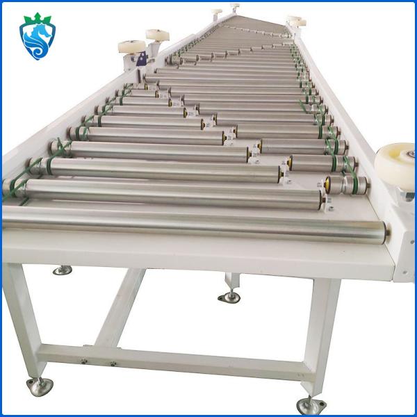 Electric Roller Aluminum Merging Roller Machine For Conveying Goods