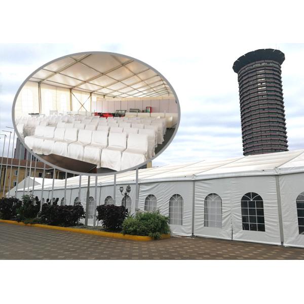 PVC Roof Expandable Aluminum Transparent 40x60 Wedding Tent