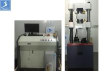 Eletro universal da máquina de testes 600 KN da coluna de aço - servo motor hidráulico