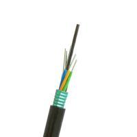 Cabo de fibra ótica exterior GYTS G652D do único modo de uma comunicação 12Core