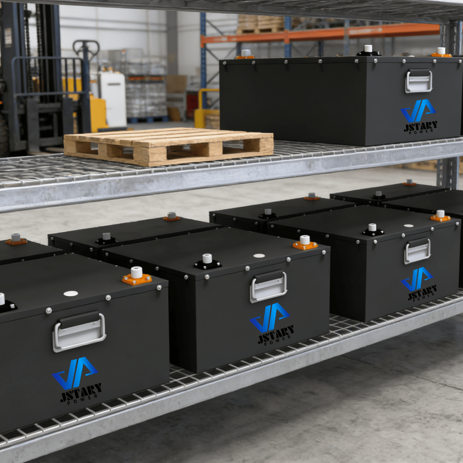 Heavy-Duty 24V 300AH Truck Lithium Battery – 4000 Cycles for Parking AC & Auxiliary Power