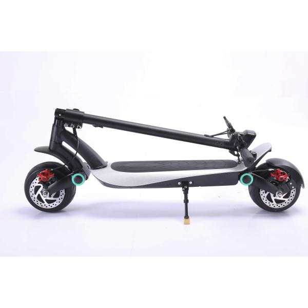 EN pantalla táctil de plata de moda del marco de la VENTA vespa eléctrica de 10 pulgadas