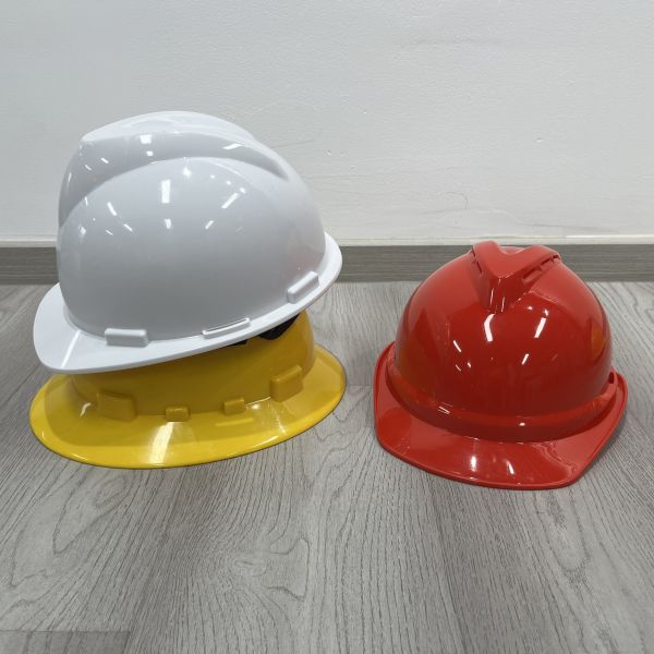 Factory Price High Visibility Safety Helmet Construction Hard Hat Industrial Protective Helmet Protective Custom Logo OEM