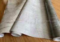 Filme decorativo de PVC com efeito de mármore de alto brilho