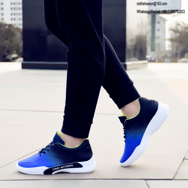 2018 New Design Hot Selling Men Shoes Sports 3D Cloth Shoes With Lace