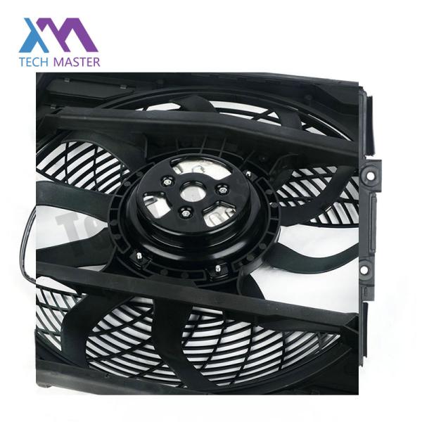 Вентиляторы радиатора автомобиля электрические на штыря 64546921395 охлаждающего вентилятора 400W радиатора BMW E39 безщеточные 3