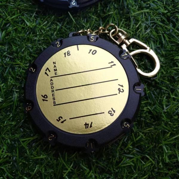 golf scorers , golf scorer , plastic golf scorer with  round