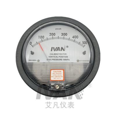 Standard High Precision AF-2000 Differential Pressure Gauge for 20-140° F Connections