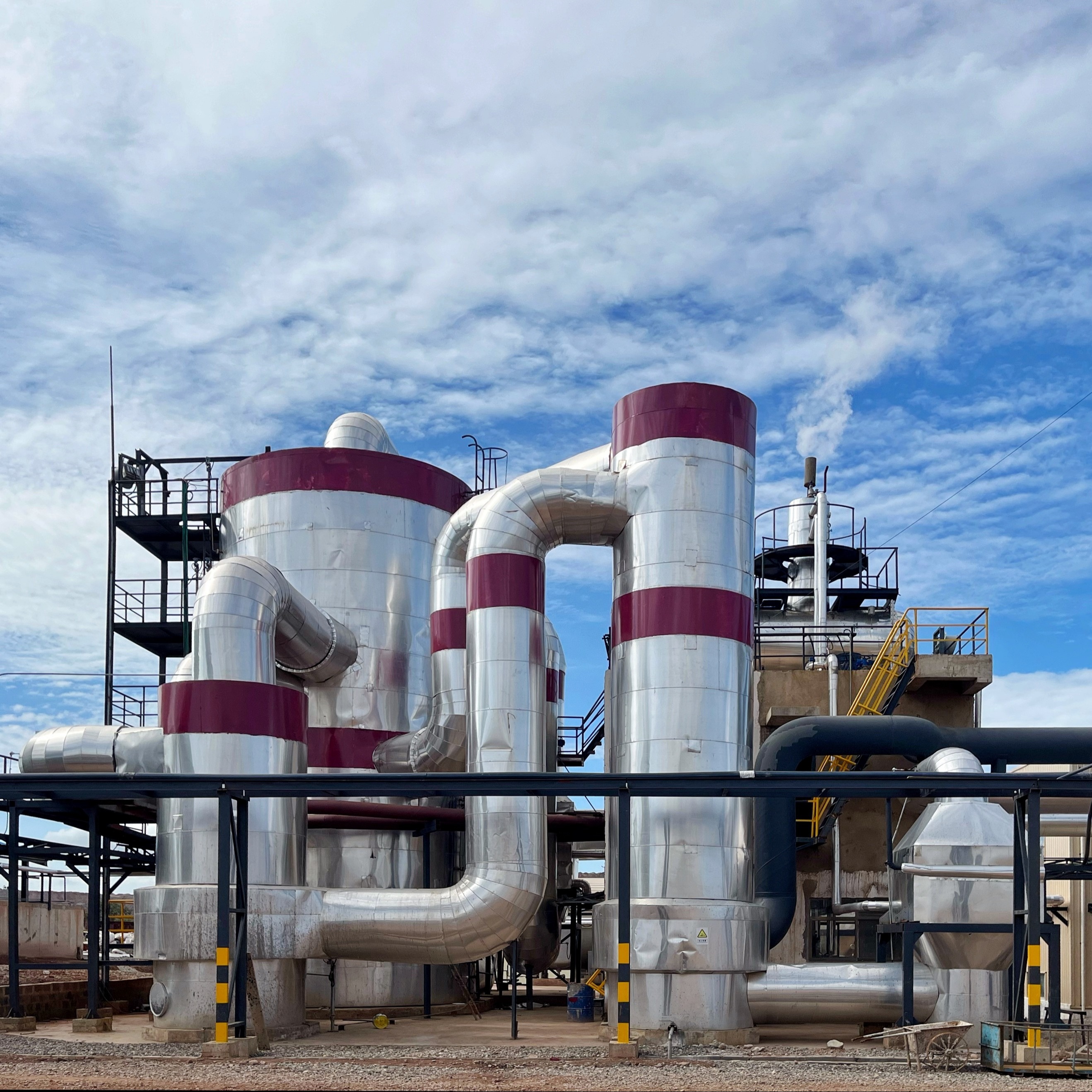 Sulfuric Acid Regeneration Plants EPC Solution SAR Sulphuric Acid Recovery Plant