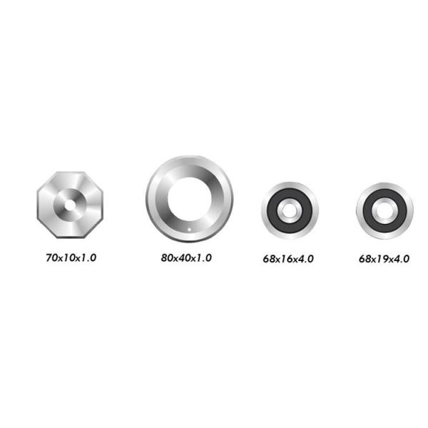 Вольфрамовый стальной круглый нож 240 мм для конверсии бумажной пленки