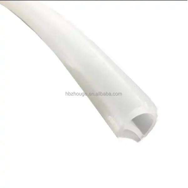 Профиль из черной резины для стеклянных дверей Жесткость резиновой уплотнительной ленты 65 ± 5 / настраиваемая