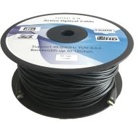4:4 de soutien 3D 4K@60Hz YUV du câble HDMI de fibre : 4 pleins 18Gbps avec HDMI micro et connecteurs jusqu'à 300M