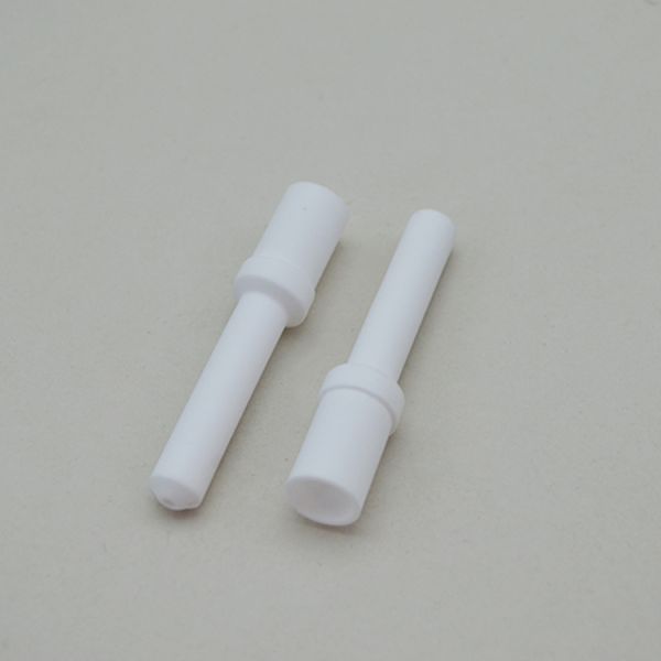 Custom Precision Machined High Purity 99.7% Al2O3 Alumina Ceramic Tube