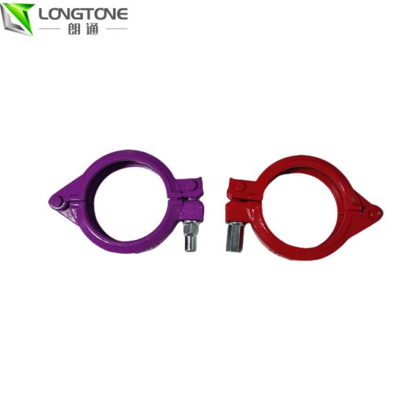 Насос DN125 Putzmeister конкретный разделяет соединение трубы изготовленного на заказ размера конкретное