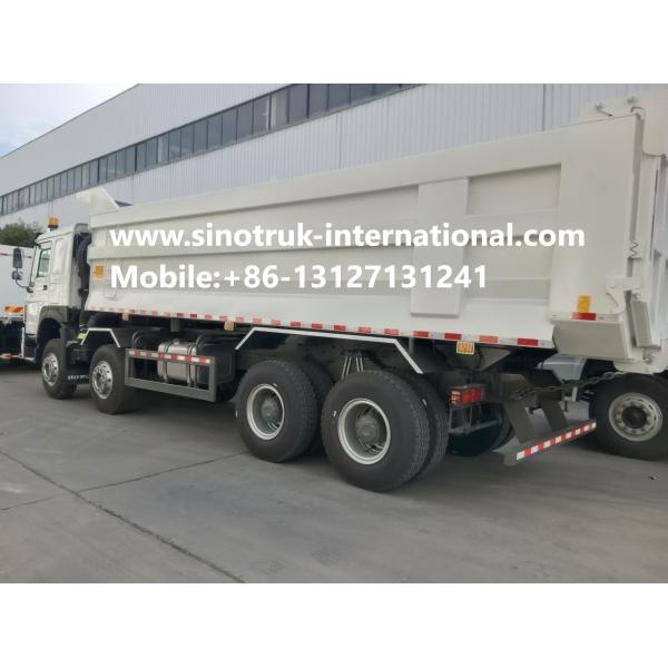 Tipper Truck SINOTRUK HOWO 400HP 12 Wheels LHD 31 Tons 20-30CBM