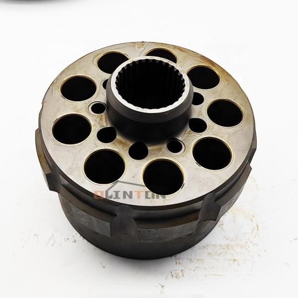 Construction Works ZX330 ZX350 Excavator Travel Motor Cylinder Block Part No 2053333