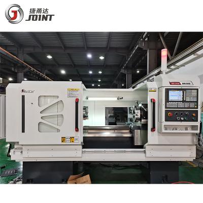 Auto Lubrication 20mm Swing Flat Bed Lathe Machine 7.5kw Horizontal
