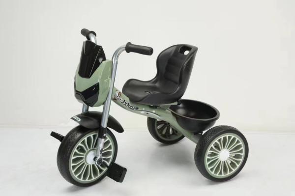 Cool Face Triciclo Bicicleta Três Rodas Passear em Brinquedos Para Crianças