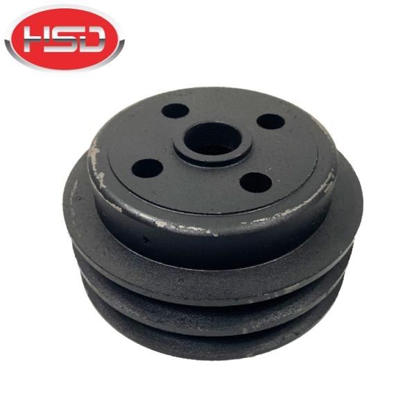 Диаметр слота 140mm шкива водяной помпы экскаватора двойной наружный для двигателя S6K