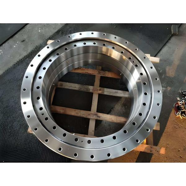 Low Friction Three Row PC200-8 Excavator Swing Bearing 130.25.630