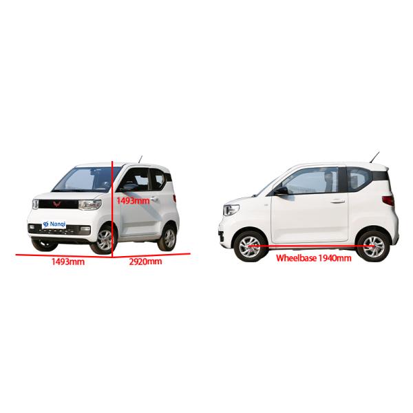 2023 Wuling Hongguang Mini EV Full Electric Vehicle Mini Car