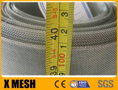 0.25mm Aluminium Mosquito Net For Windows 1 X 30M Roll Silver Color