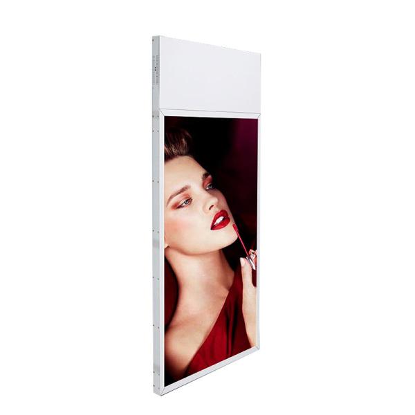 Manufacturer Digital Signage Advertising Film Wall Panel HD Video 3D TV Poster Display Billboard