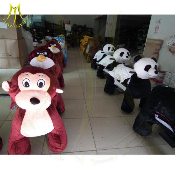 plush lion ride on toy funny amusement park games family entertainment center equipment animales electricos montables