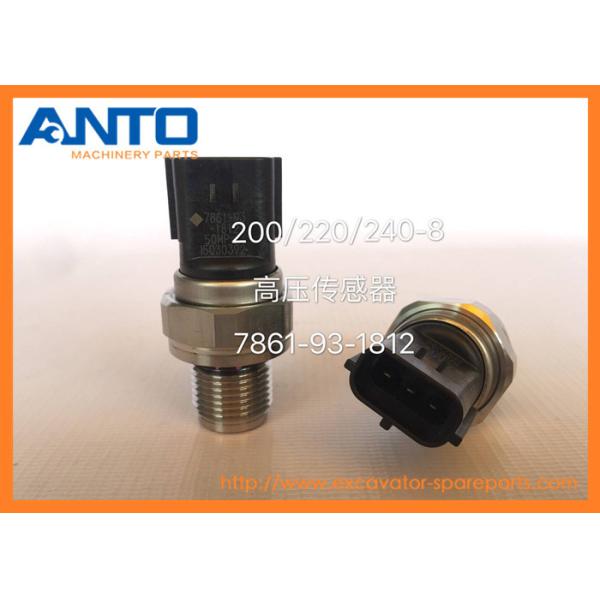7861-93-1812 Excavator Pressure Sensor Used For Komatsu PC200-8 PC300-8 PC400-8