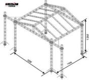 Grace Aluminum Stage Truss Mobile DJ Portable Lighting Stand Truss Display