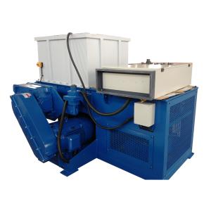 Тип ненужная пластиковая повторно использованная система когтя шредера задавливающ машину