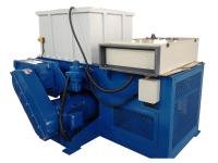 Máquina plástica de alta velocidade da retalhadora para a tubulação 7.5-110KW do HDPE do grande diâmetro