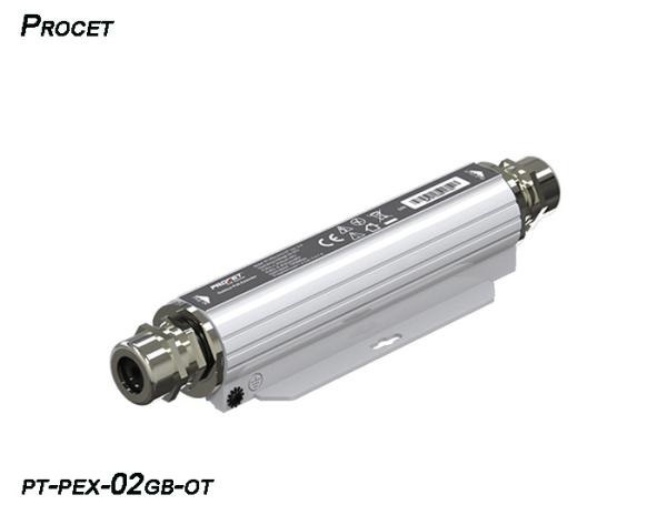 IEEE802.3AF AT BF Outdoor IP67 Gigabit PoE Extender 95W