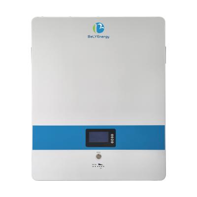 Metal Sheet 48V 200Ah Wall Mount Lithium Battery for Home Energy Storage