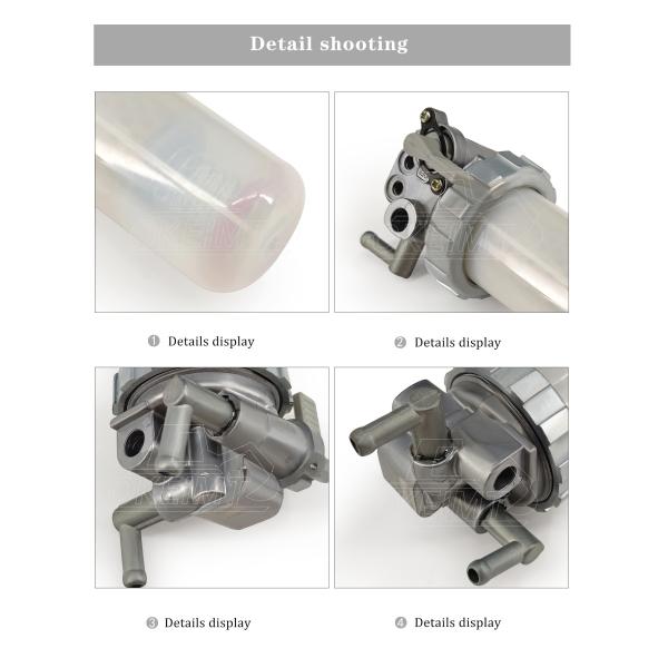 58201-25740 Oil Water Separator Filter Fits Komatsu PC56-7 Kubota D1105 V3307