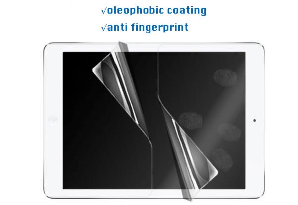 iPad air/mini 2 HD clear PET Screen Protector, 100% Bubble-free,high transparency