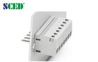 alimentação de 300V 65A com a largura terminal terminal do bronze M4 PA66 10.1mm dos blocos UL94-V0