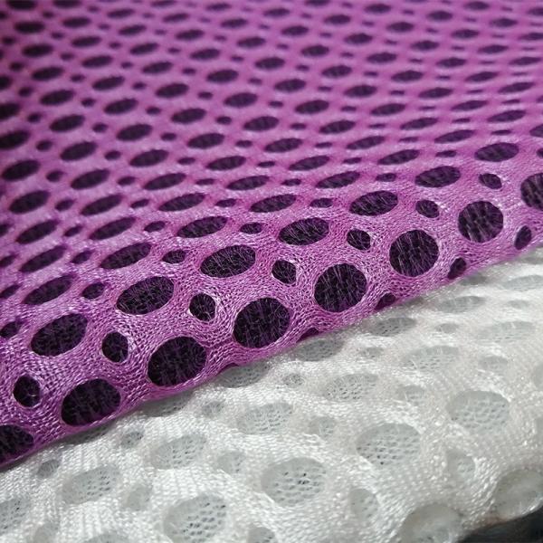 230GSM Air Mesh Material Highly Flexible Poly Mesh Fabric