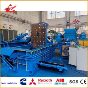 2000KN Hydraulic Scrap Baler 4000-5000 Kg/H for high-capacity metal recycling plants