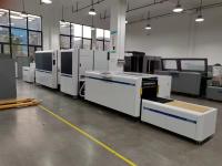 Produção inteligente - Equipamento de impressão digital a jato de tinta com automatização de um clique