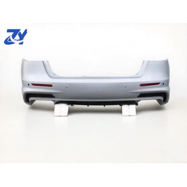 For Maserati Ghibli 2014-2018 Car Modified Front and Rear Bumper Headlight Taillight Trofeo Performance Body Kit