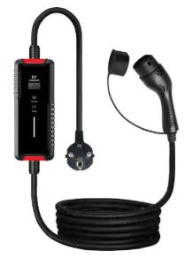 Safe Electric Vehicle Charging Solutions 7.2KW AC Wall Mounted EV Charger