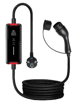 Safe Electric Vehicle Charging Solutions 7.2KW AC Wall Mounted EV Charger